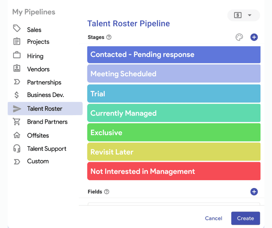 Campaign Organization Dashboard