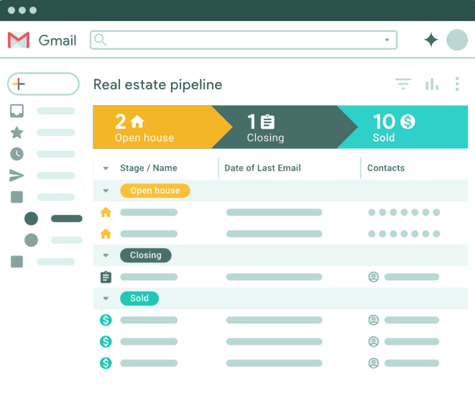 Real Estate CRM Dashboard